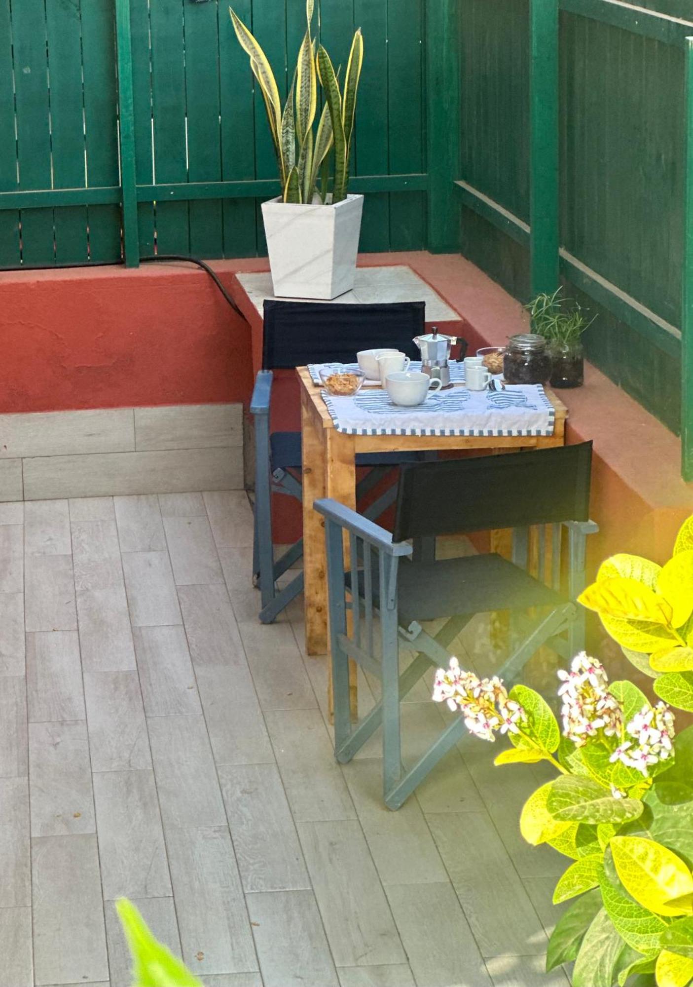 Boutique Apartments Ibiscus Санта-Мария Экстерьер фото